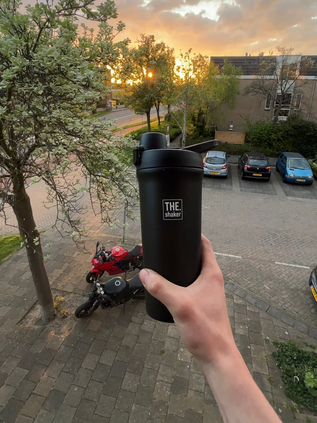 THE. Shaker