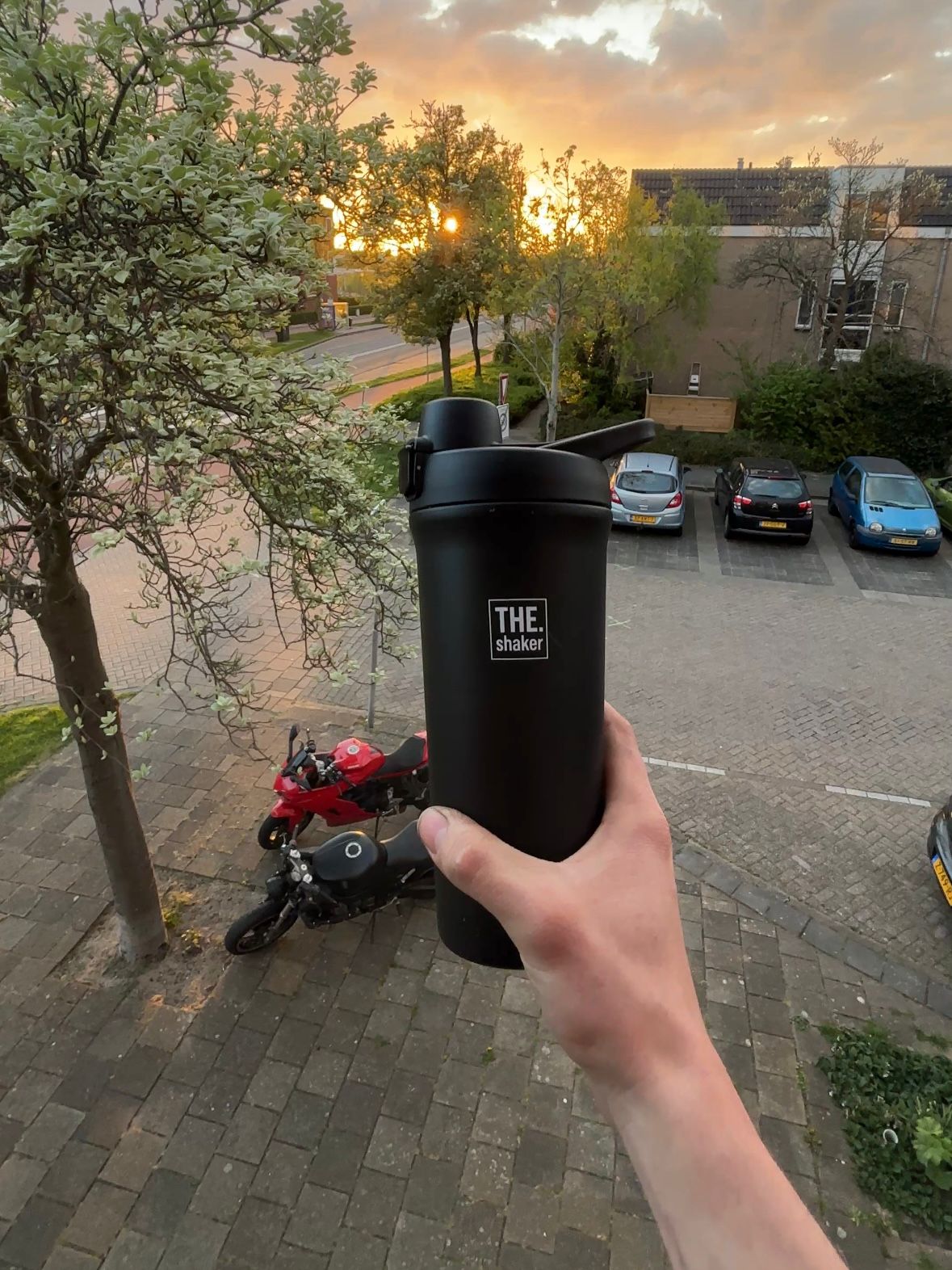 THE. Shaker