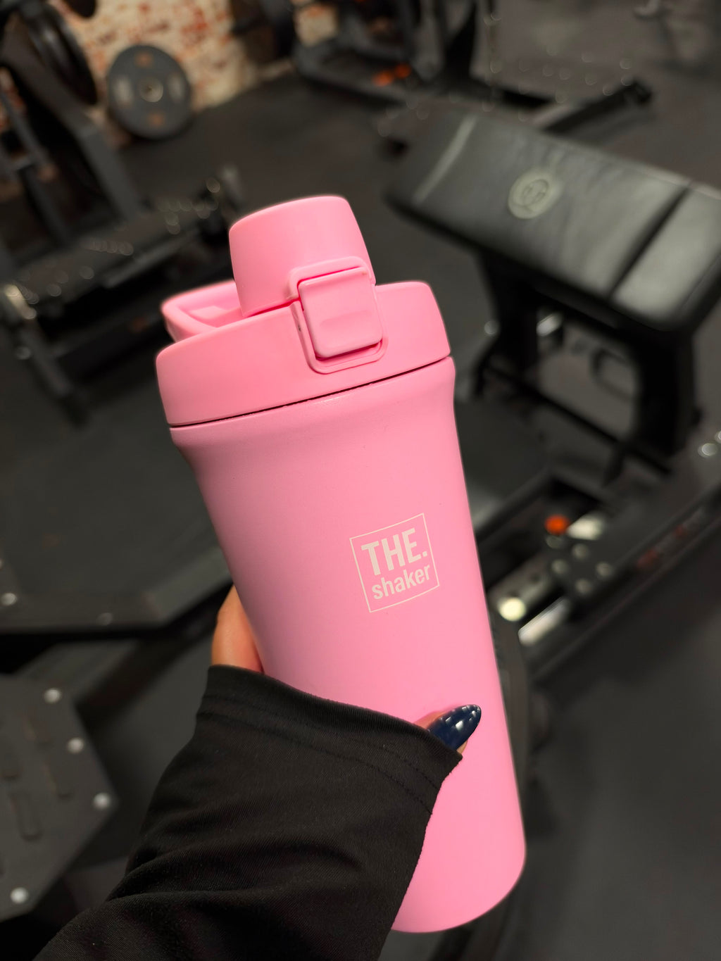 THE. Shaker Pink